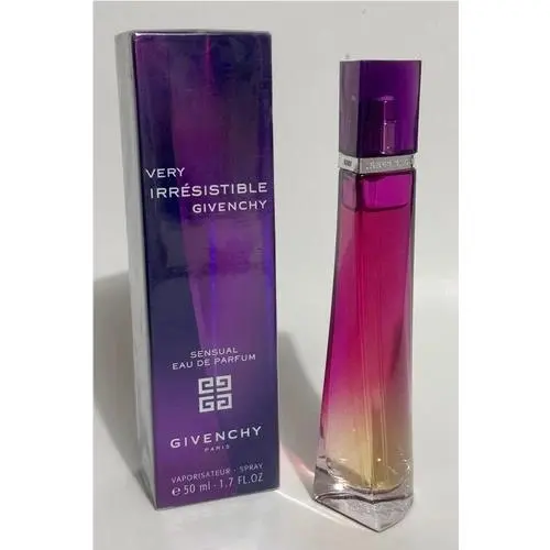 Very Irresistible Sensual Eau DE Parfum Spray 1.7 Oz. NO Purple Cap by Givenchy