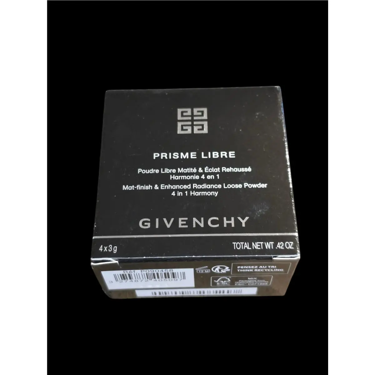 Prisme Libre Mat Finish Enhanced Radiance Loose Powder 4 .42oz by Givenchy