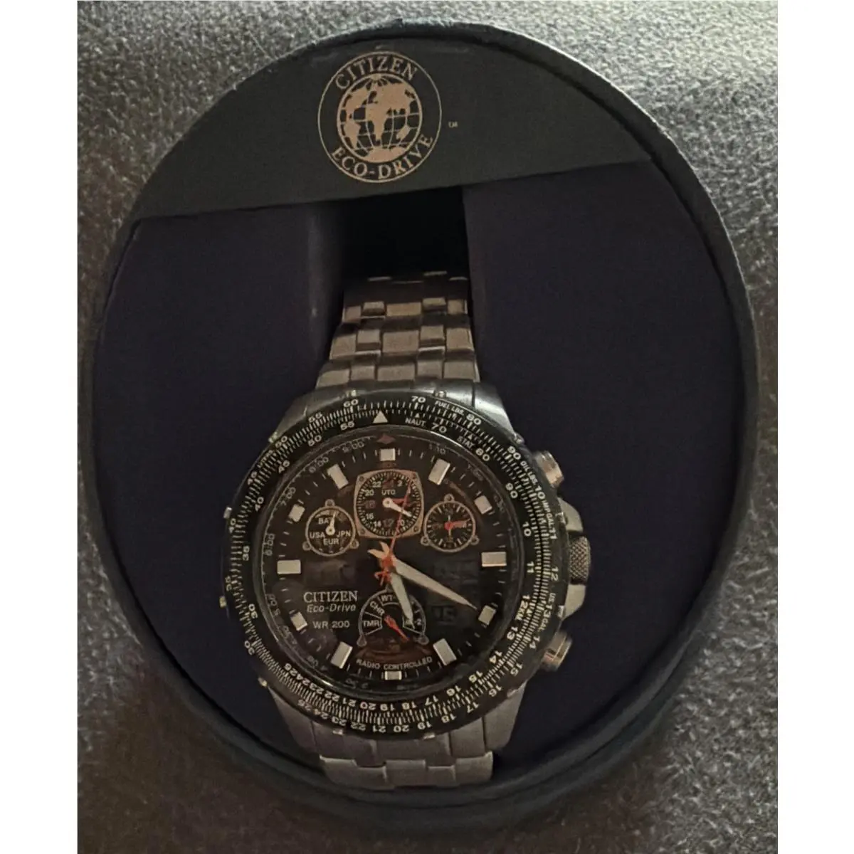 Citizen Eco-drive JY0000-53E Wrist Watch For Men