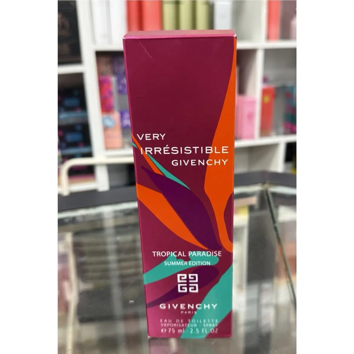 Very Irresistible Tropical Paradise 75ml 2.5oz Summer Ed. Edt Spray by Givenchy