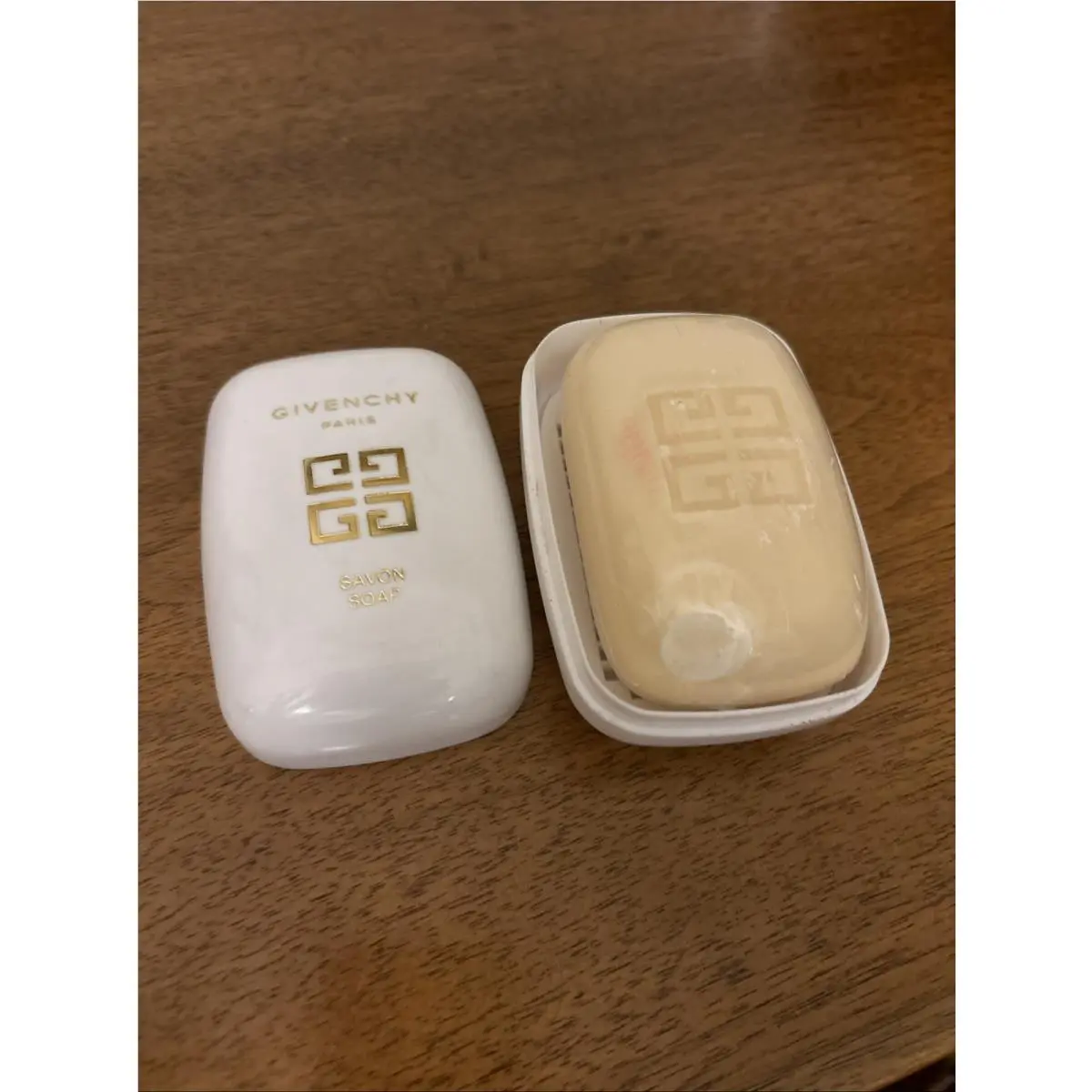 Eau De   Perfumed Soap with Case 3.5 Oz Vintage by Givenchy