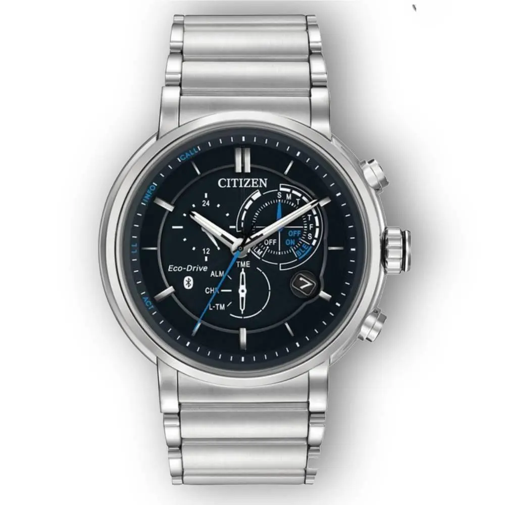 Citizen Proximity Silver Men`s Watch -BZ1000-54E