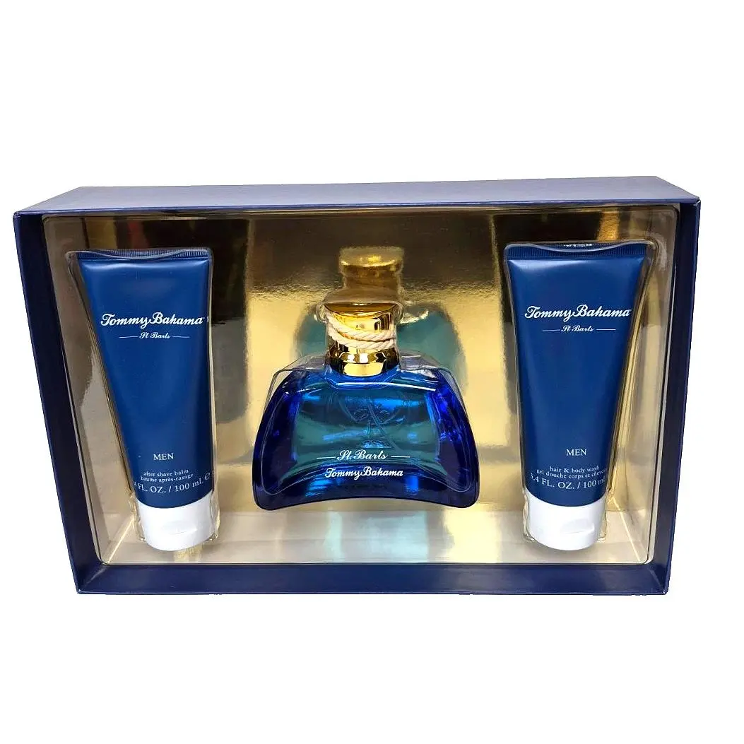 Set Sail St. Barts Men Set 3.4 Cologne Spray 3.4 After/shave Sh/gel by Tommy Bahama