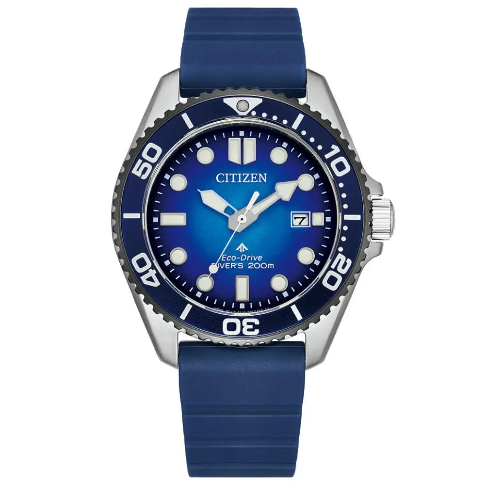 Citizen Promaster Dive Blue Dial Eco-drive - BN0267-04L