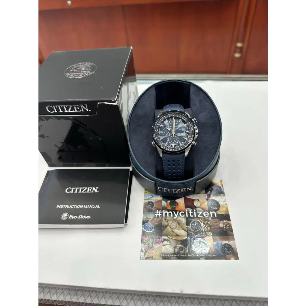 Citizen Eco Drive Watch AT2245-57E-H504-E