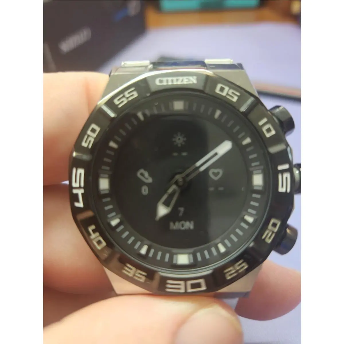 CZ Smart Watch Men Iob by Citizen