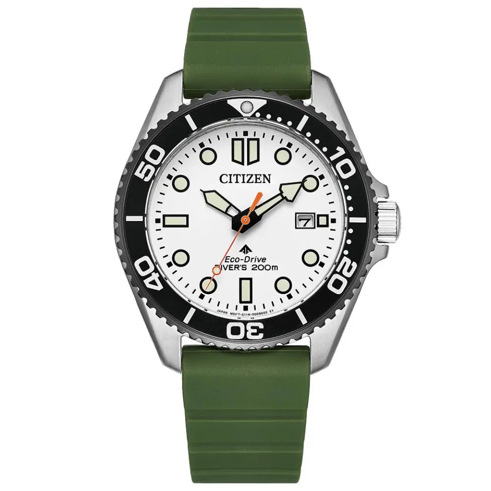 Citizen Promaster Dive Eco-drive White Dial- BN0265-00A