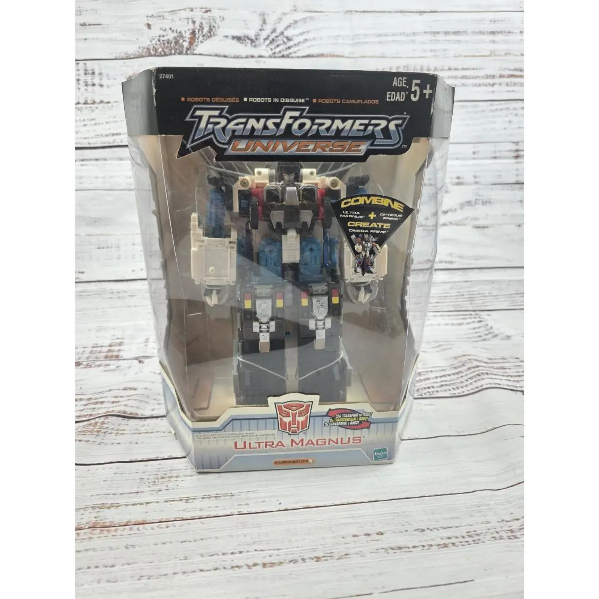 Transformers Universe 2003 Sam`s Club Excl. Ultra Magnus - Combiner Omega Prime