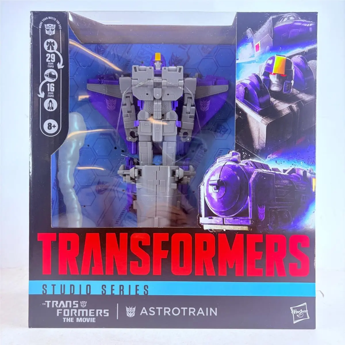 Transformers Studio Series The The Movie Astrotrain Leader Class 6.7 Figure