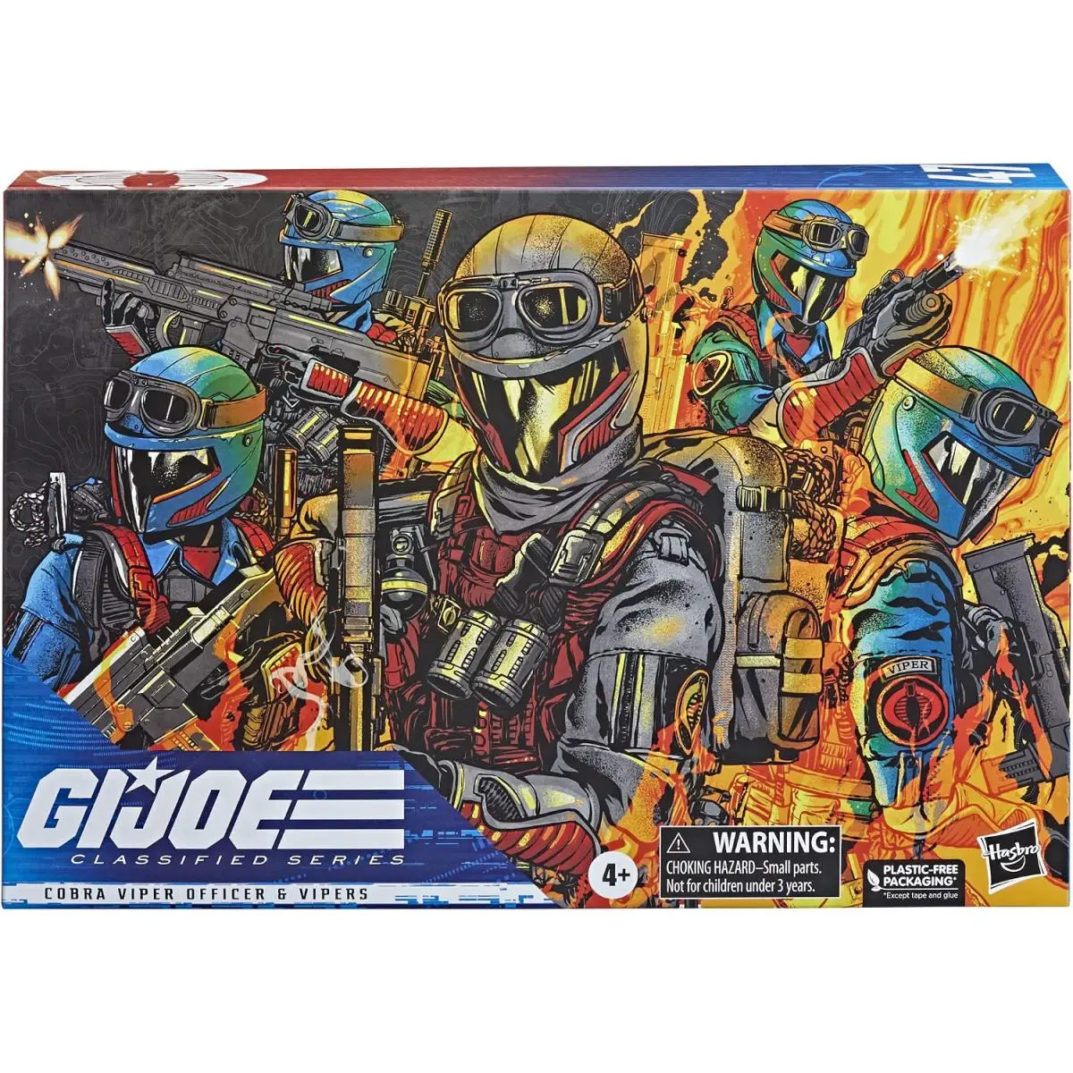 G.i. Joe Classified Series Series Cobra Viper Officer Vipers Figures 47 Toys