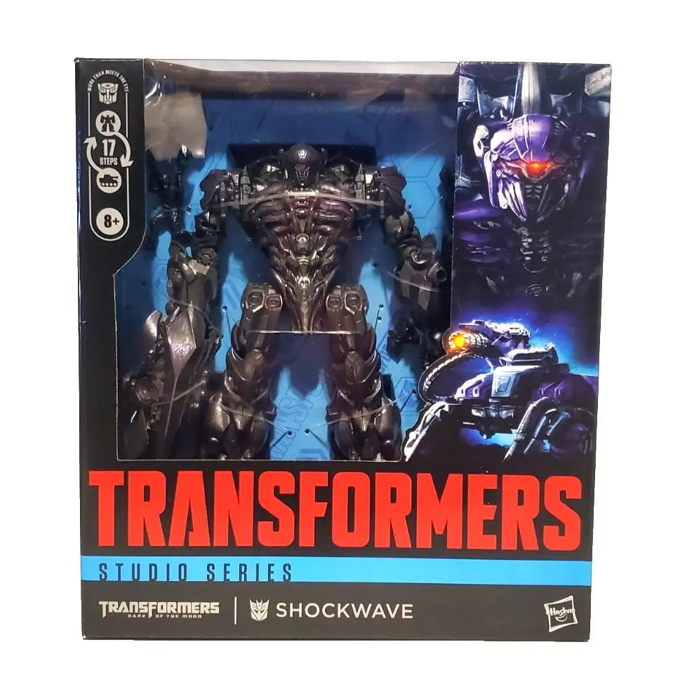Hasbro Transformers Shockwave Deluxe Action Figure