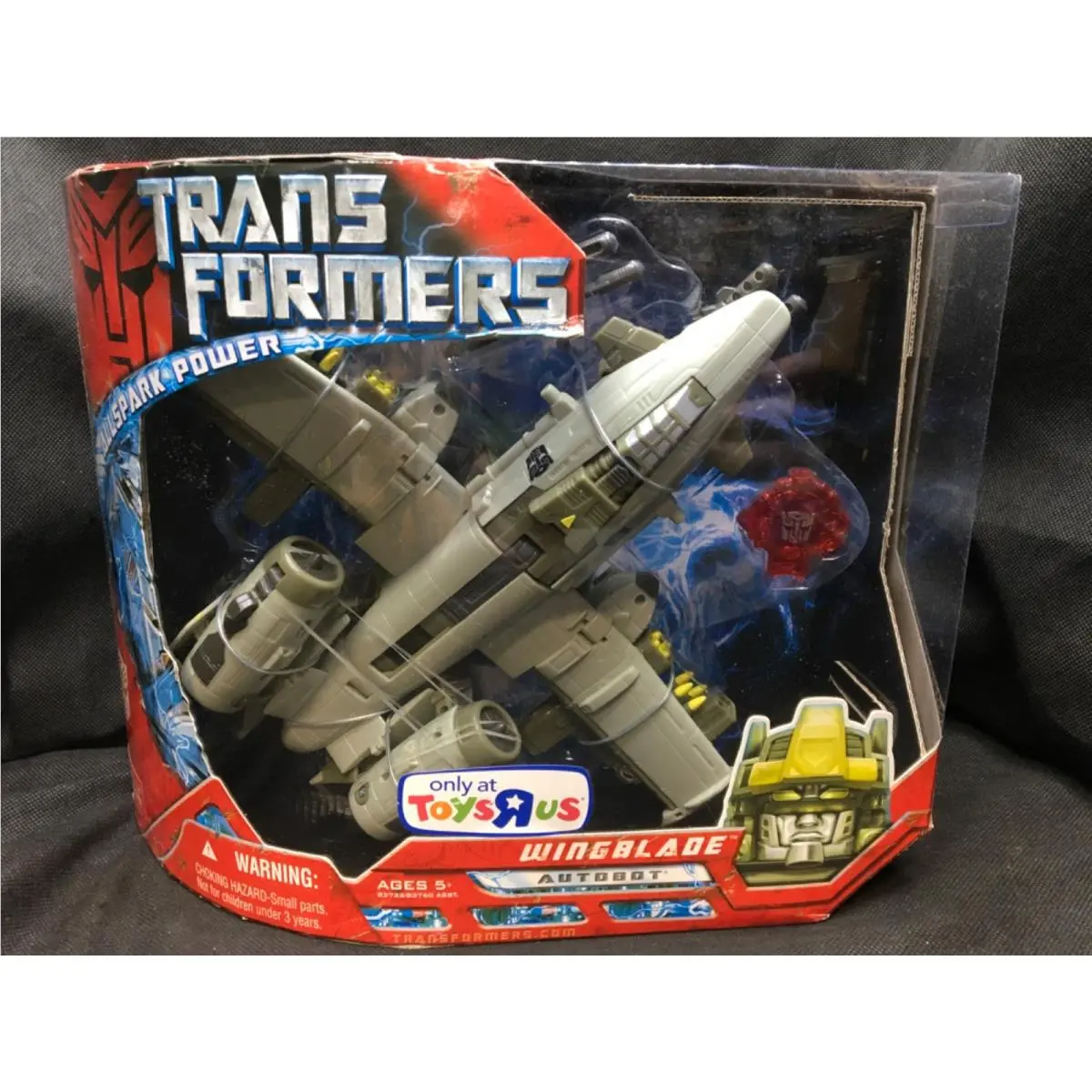Transformers All Spark Power Toys R Us Excl. Autobot Wingblade Hasbro 2007