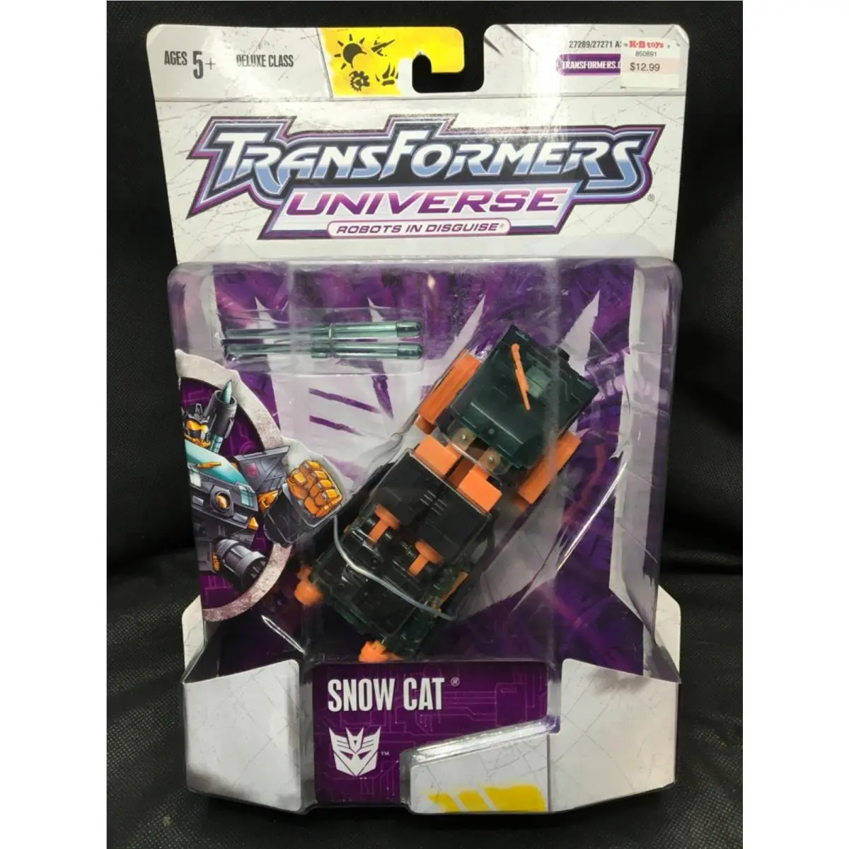Transformers Universe Robots In Disguise Snow Cat KB Toys Excl. Hasbro