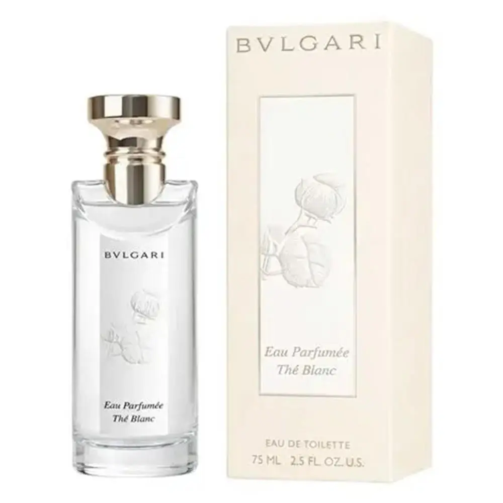 Eau Parfumee The Blanc  2.5 oz / 75 ml Edt Women Cologne by Bvlgari