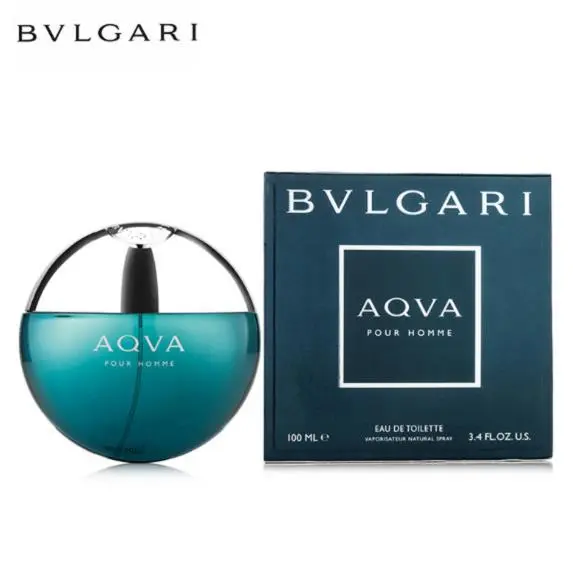 Bvlgari Aqva Pour Homme 3.4 oz/100ml Edt Cologne For Men Spray