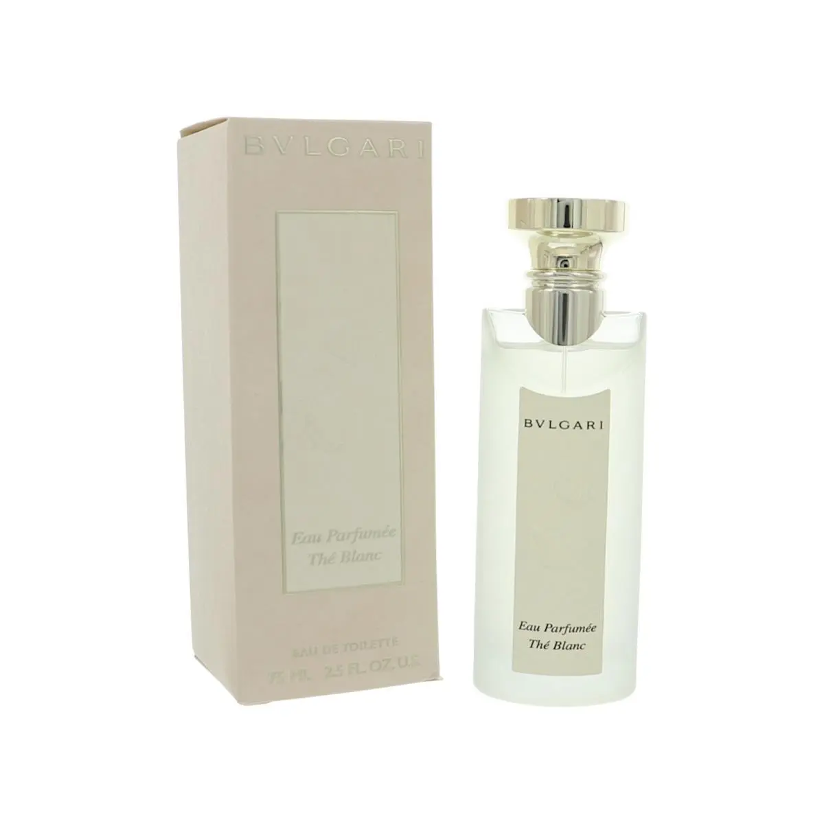 Eau Perfumee The Blanc  Box For Women 2.5 Oz Eau De Toilette Spray by Bvlgari