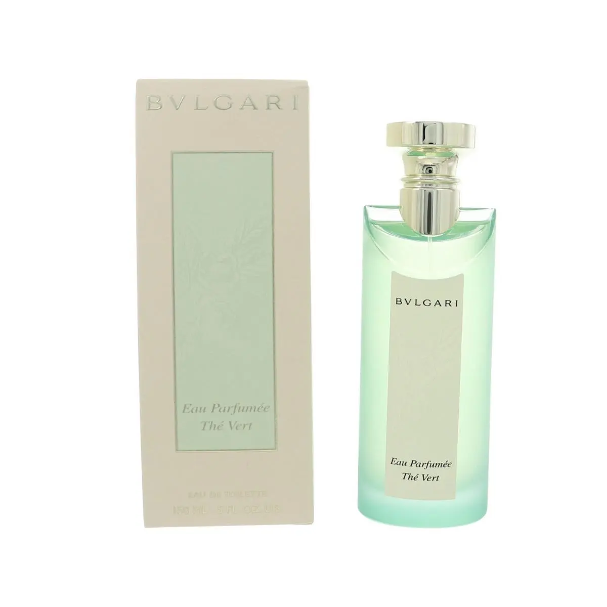 Eau Perfumee The Vert  Box For Women 5 Oz Eau De Toilette Spray by Bvlgari