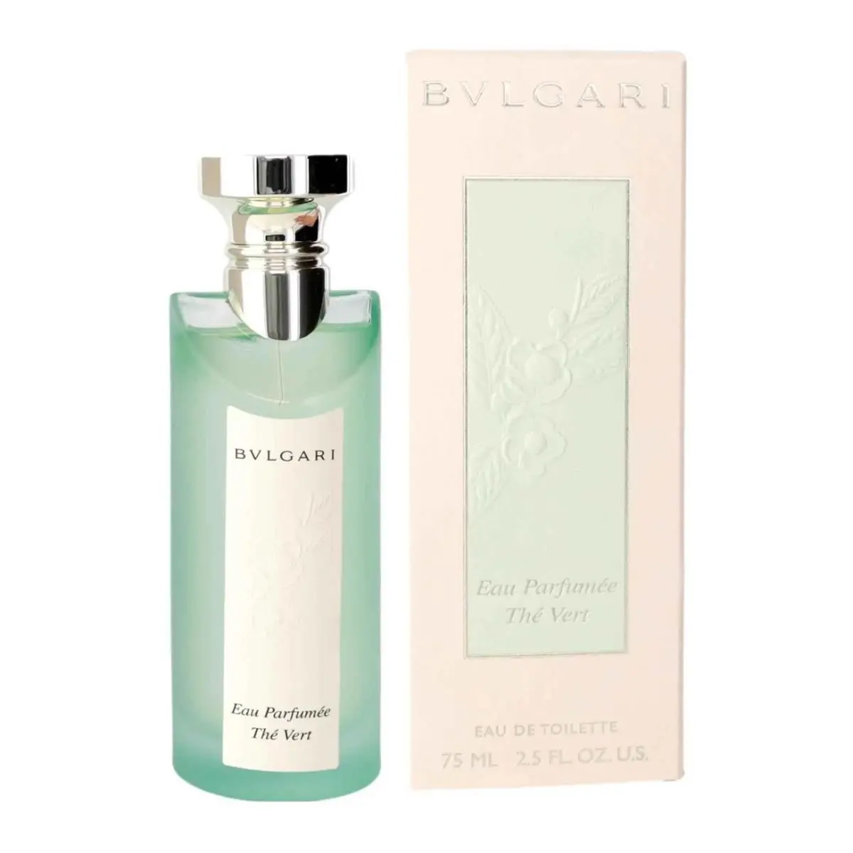 Eau Parfumee The Vert Bvlgari 2.5 oz / 75 ml Edt Women Perfume Spray