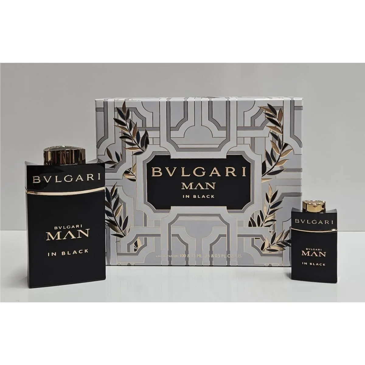 Bvlgari Man In Black 2 Piece Gift Set