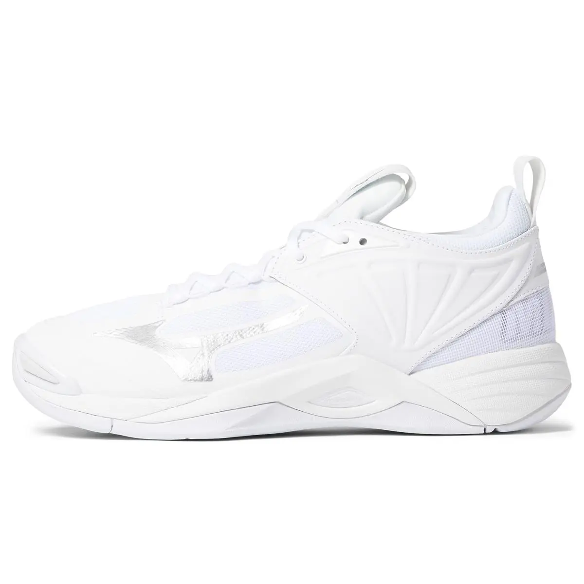 Mizuno shoes - White/Silver 8
