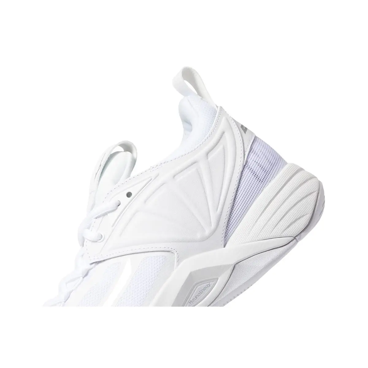 Mizuno shoes - White/Silver 9