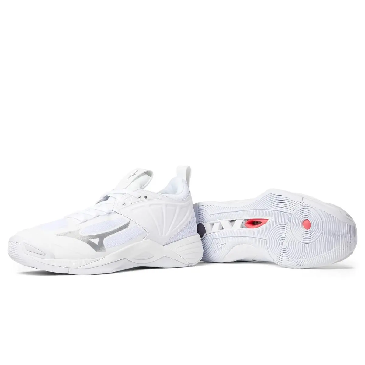Mizuno shoes - White/Silver 5