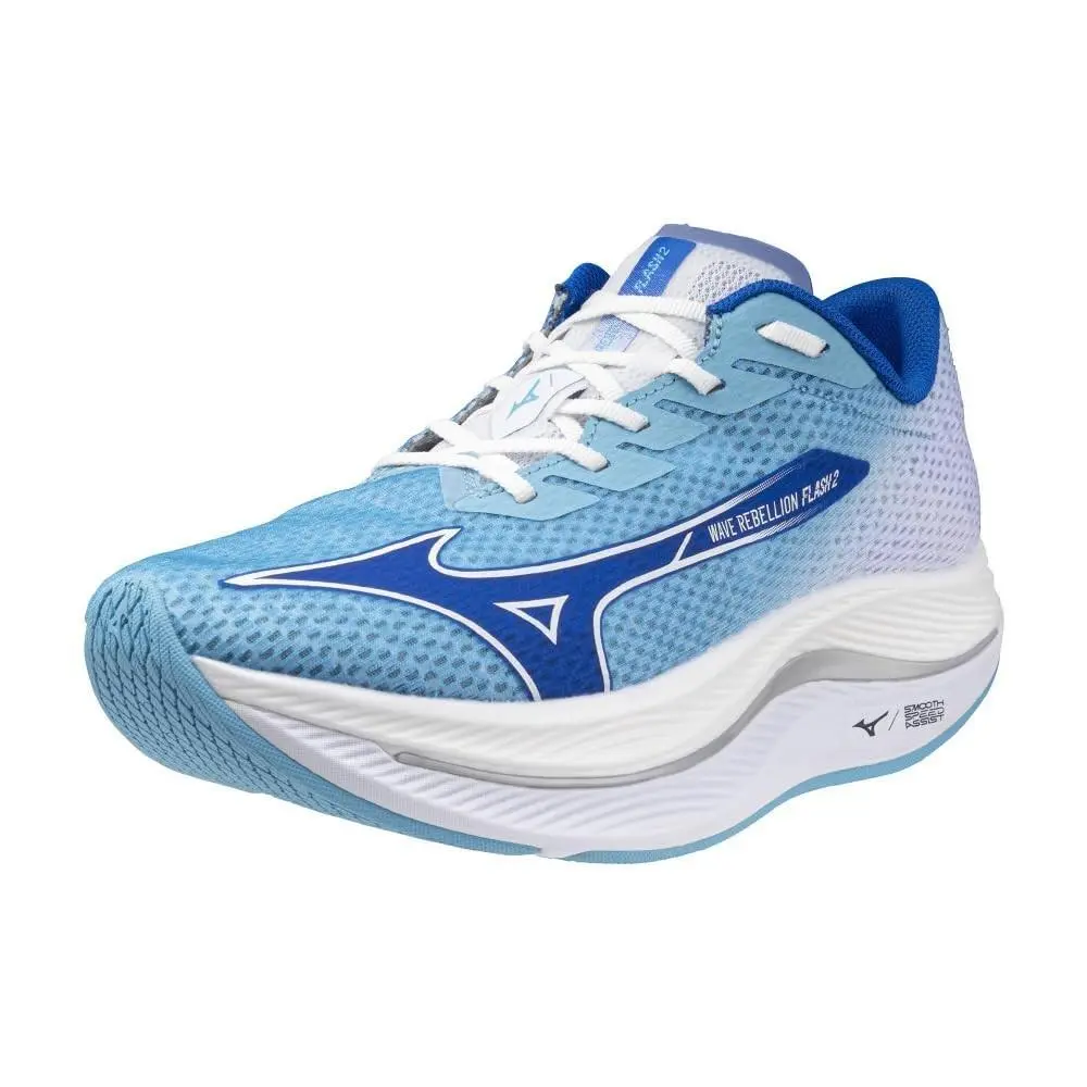 Mizuno shoes - Mizuno Wave Rebellion Flash 2 411431-RBUN - 411431-RBUN - Blue 1