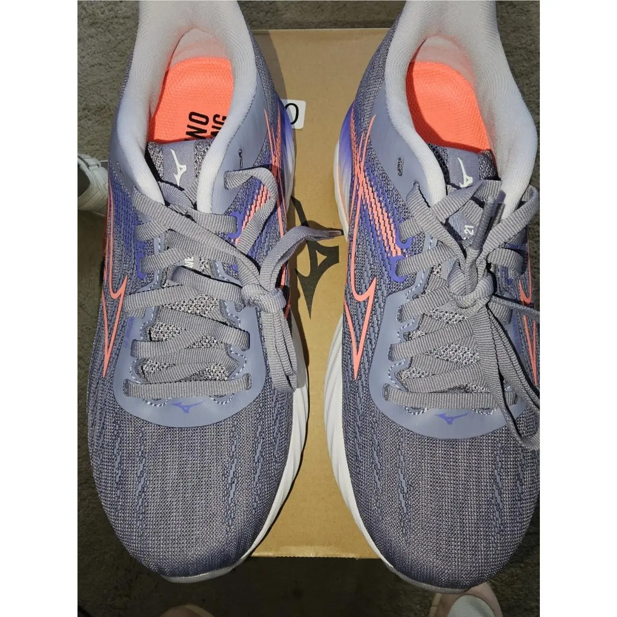 Mizuno shoes - MIZUNO WAVE INSPIRE 21 - WAVE INSPIRE - J1GD254471 - Gray (UPC: 889961753770) 1