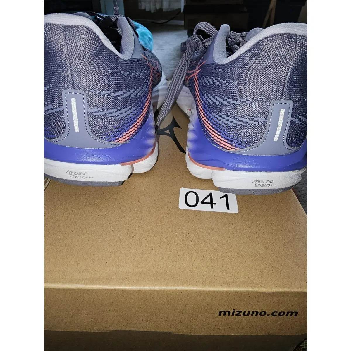 Mizuno shoes - MIZUNO WAVE INSPIRE 21 - WAVE INSPIRE - J1GD254471 - Gray (UPC: 889961753770) 2