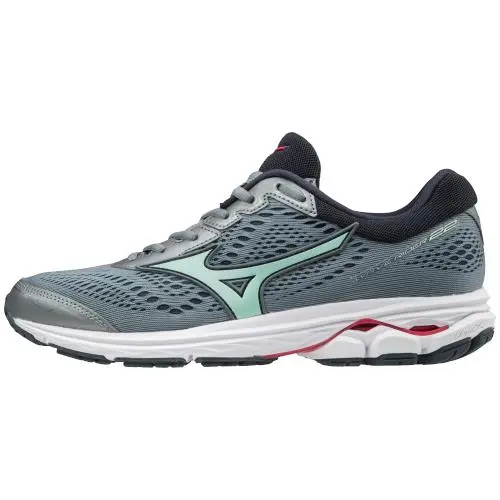 Mizuno Women`s Wave Rider 22 Running Shoe Tradewinds/teaberry - 410990.9T6M Tra
