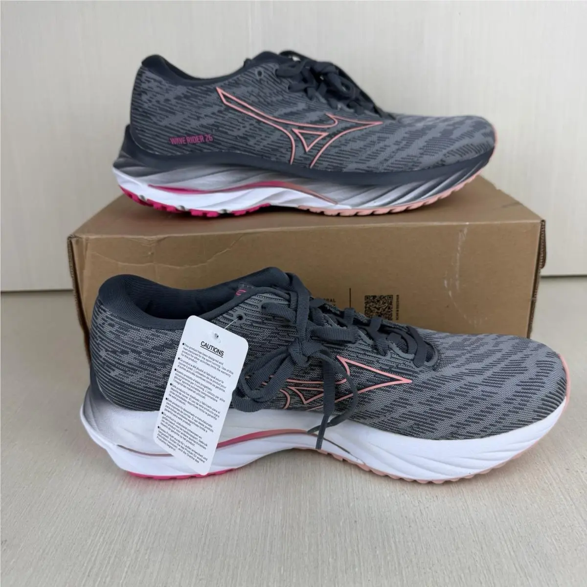 Mizuno shoes - Mizuno Wave Rider - Wave Rider - Gray 0
