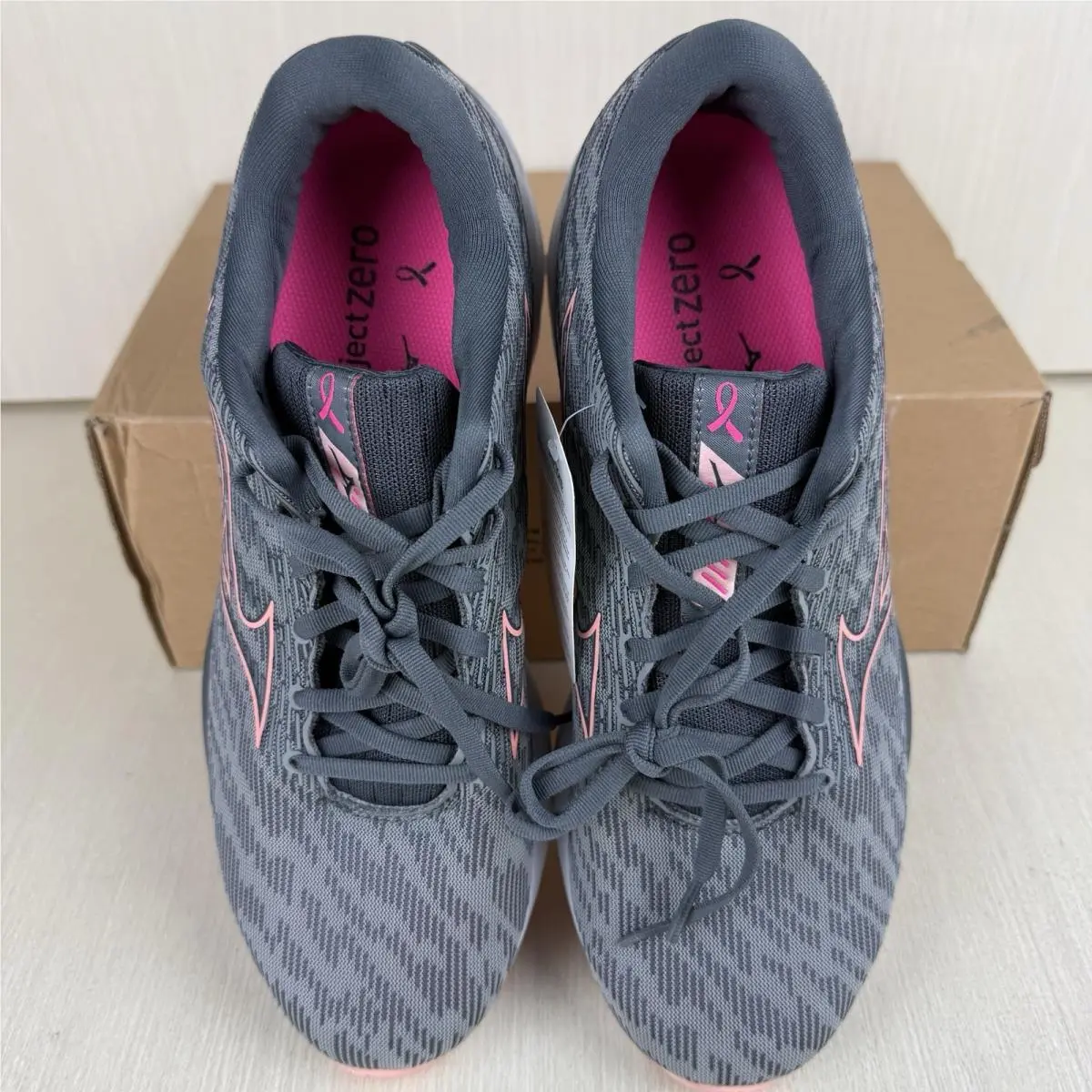 Mizuno shoes - Mizuno Wave Rider - Wave Rider - Gray 1