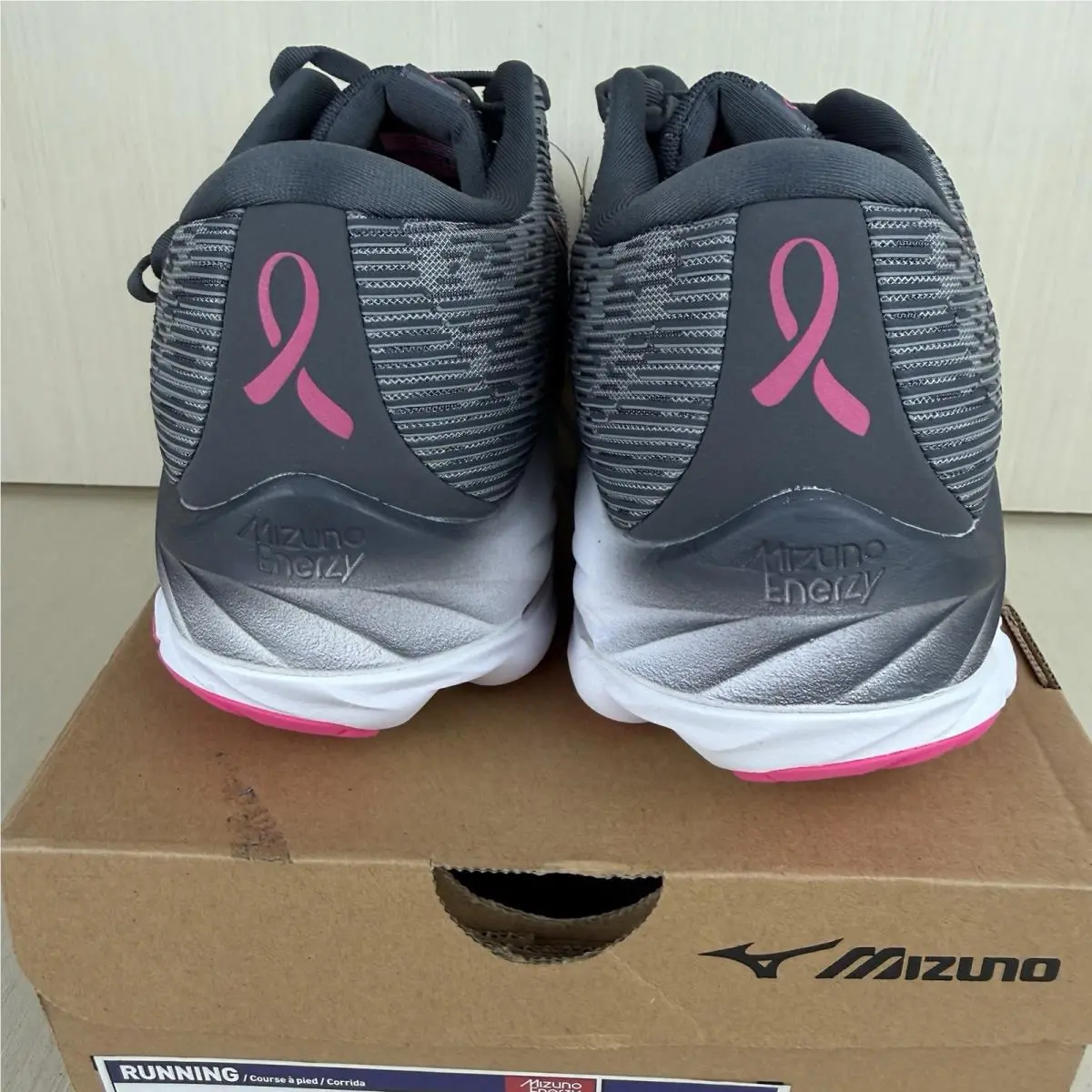Mizuno shoes - Mizuno Wave Rider - Wave Rider - Gray 3