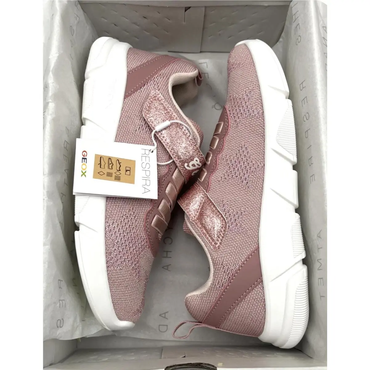 Geox shoes - Aril - Aril - J25DLD07QBCC8172 - Rose Pink (UPC: 8050036486578) 1