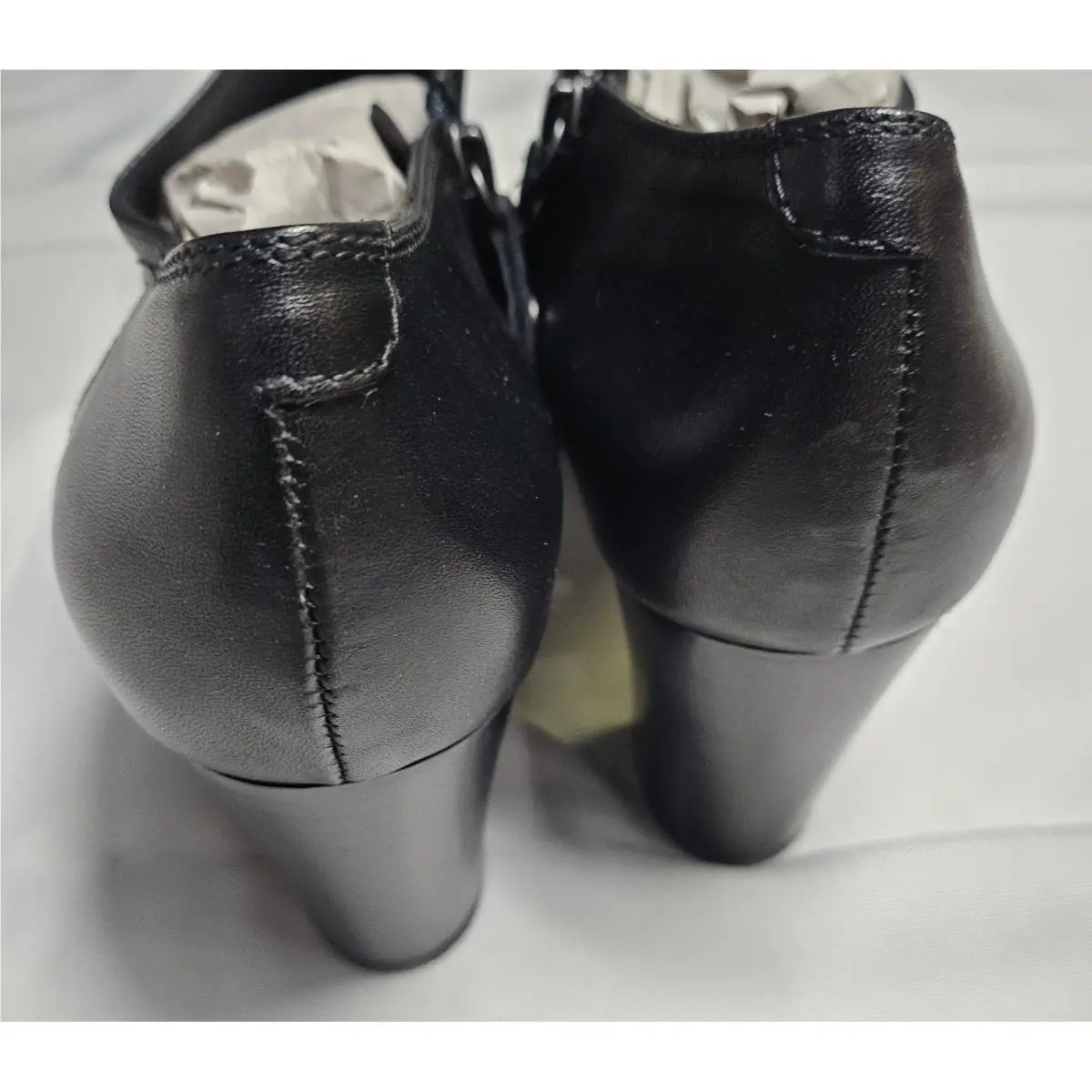 Geox shoes - GEOX D ANNYA A - Nappa+Smooth Lea - Black 2