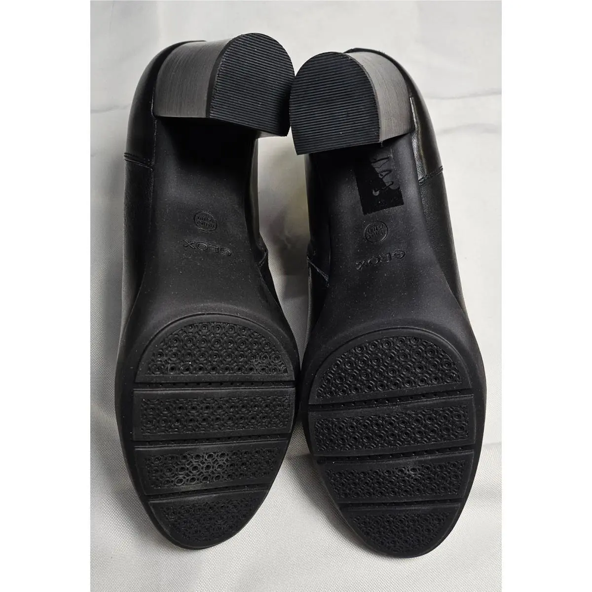 Geox shoes - GEOX D ANNYA A - Nappa+Smooth Lea - Black 5
