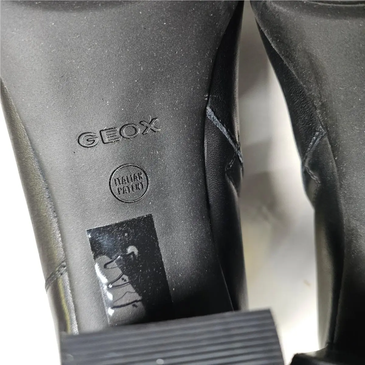 Geox shoes - GEOX D ANNYA A - Nappa+Smooth Lea - Black 6