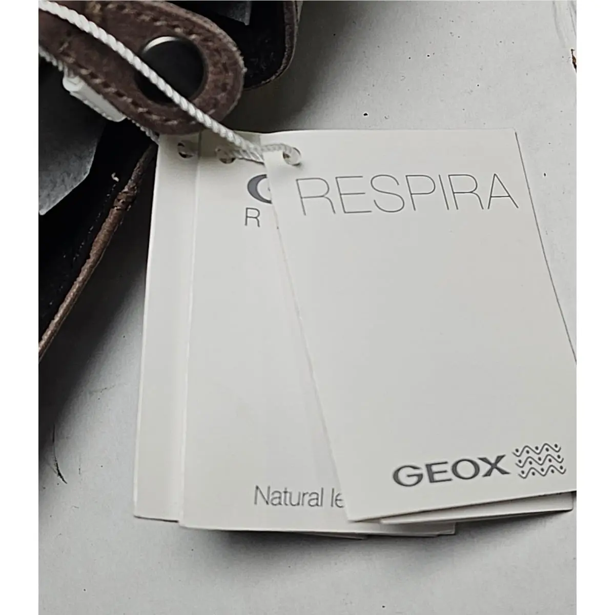 Geox shoes - GEOX D ANNYA A - Nappa+Smooth Lea - Brown 11
