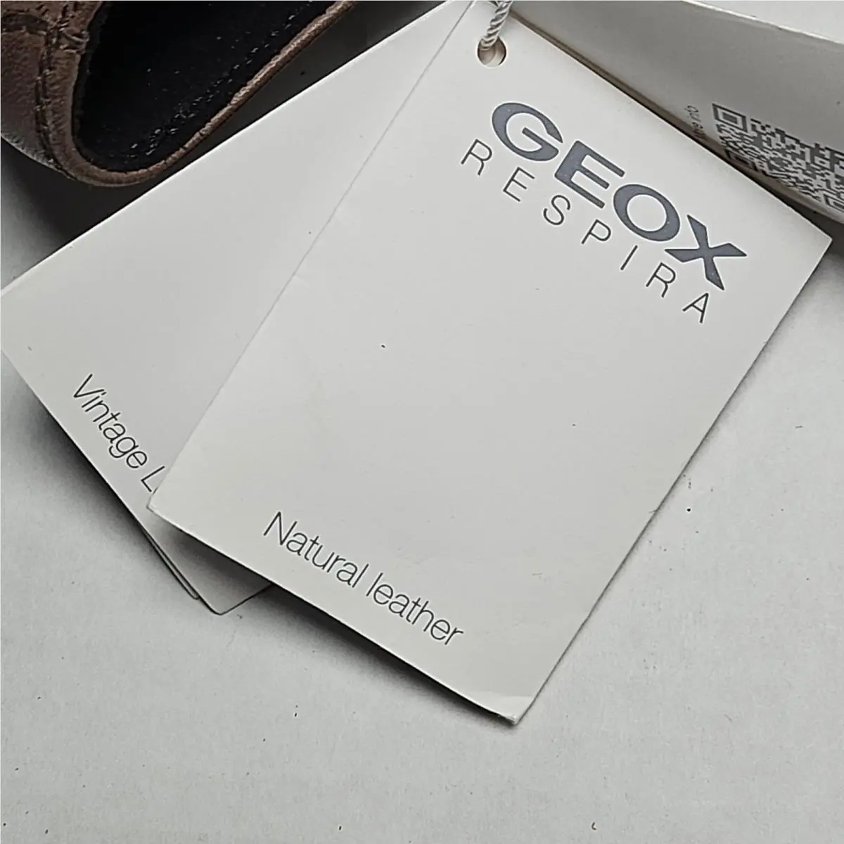 Geox shoes - GEOX D ANNYA A - Nappa+Smooth Lea - Brown 12