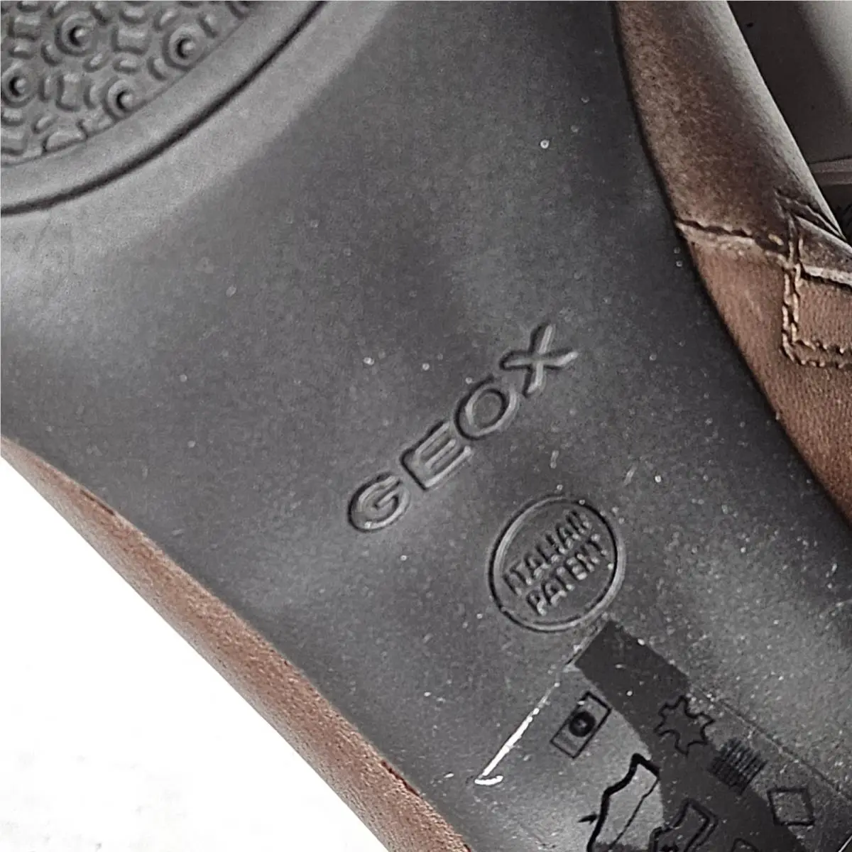 Geox shoes - GEOX D ANNYA A - Nappa+Smooth Lea - Brown 8