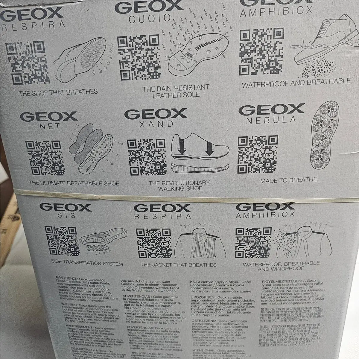 Geox shoes - GEOX D ANNYA A - Nappa+Smooth Lea - Brown 15