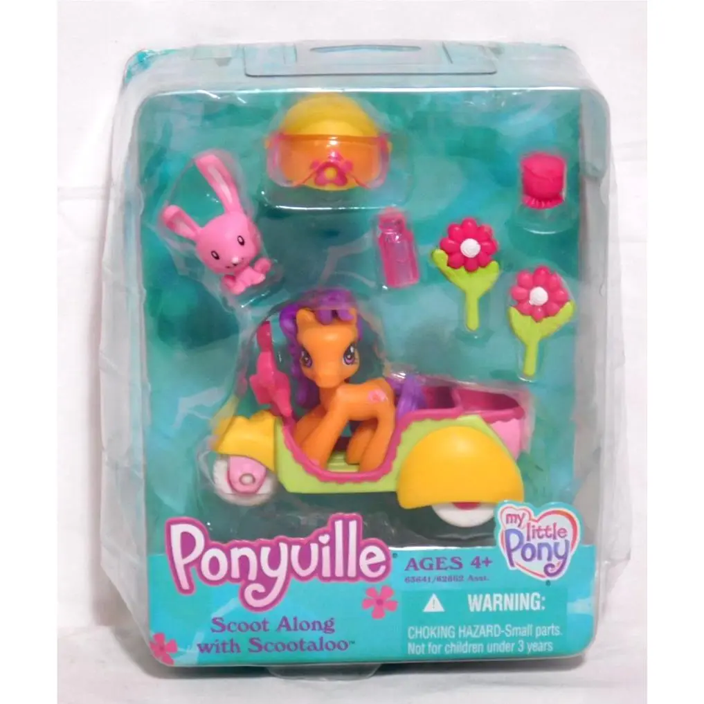 Scoot Along w/ Scootaloo Accessories my Little Pony Ponyville