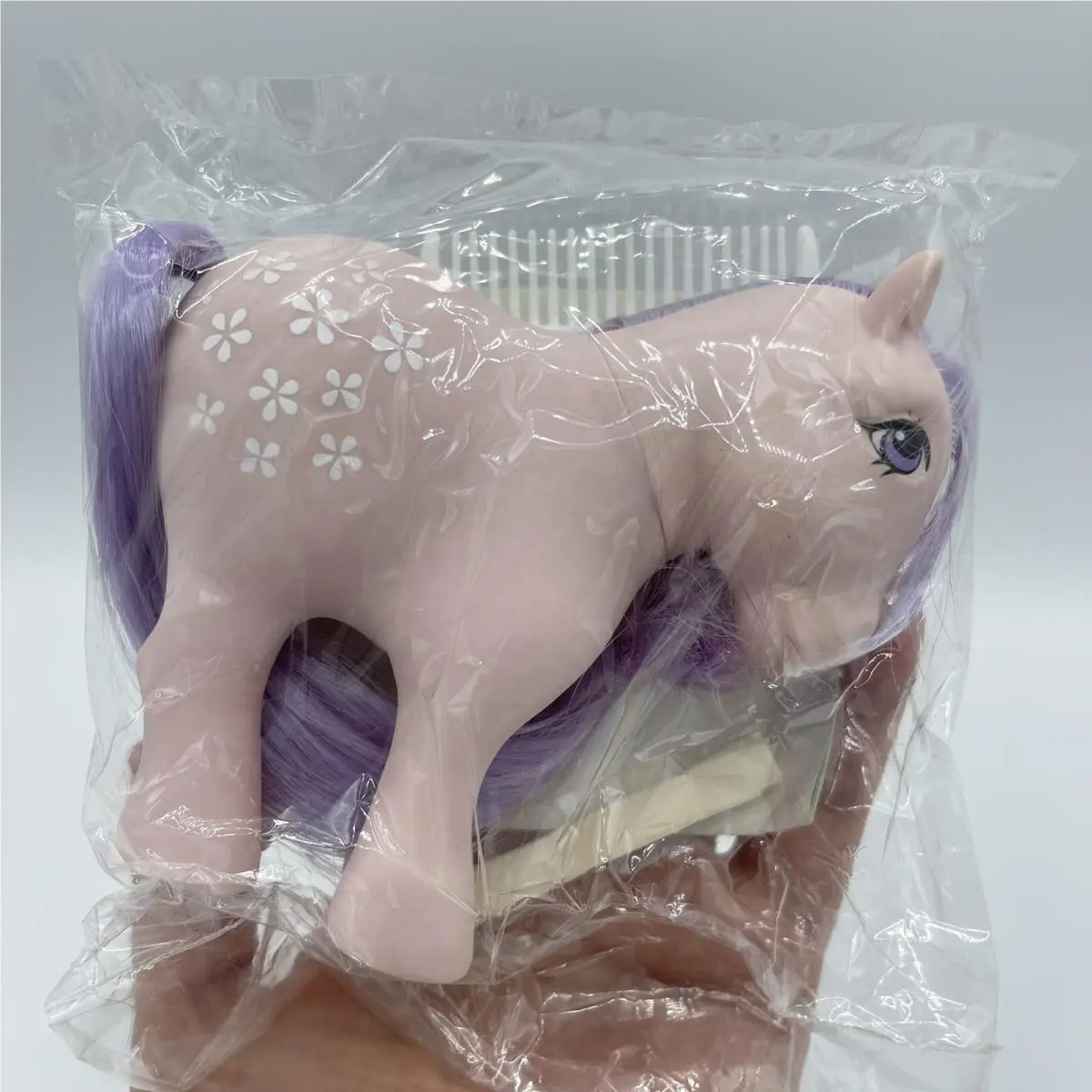 Vintage Hasbro My Little Pony Blossom 1982 G1 Hong Kong Mail Order