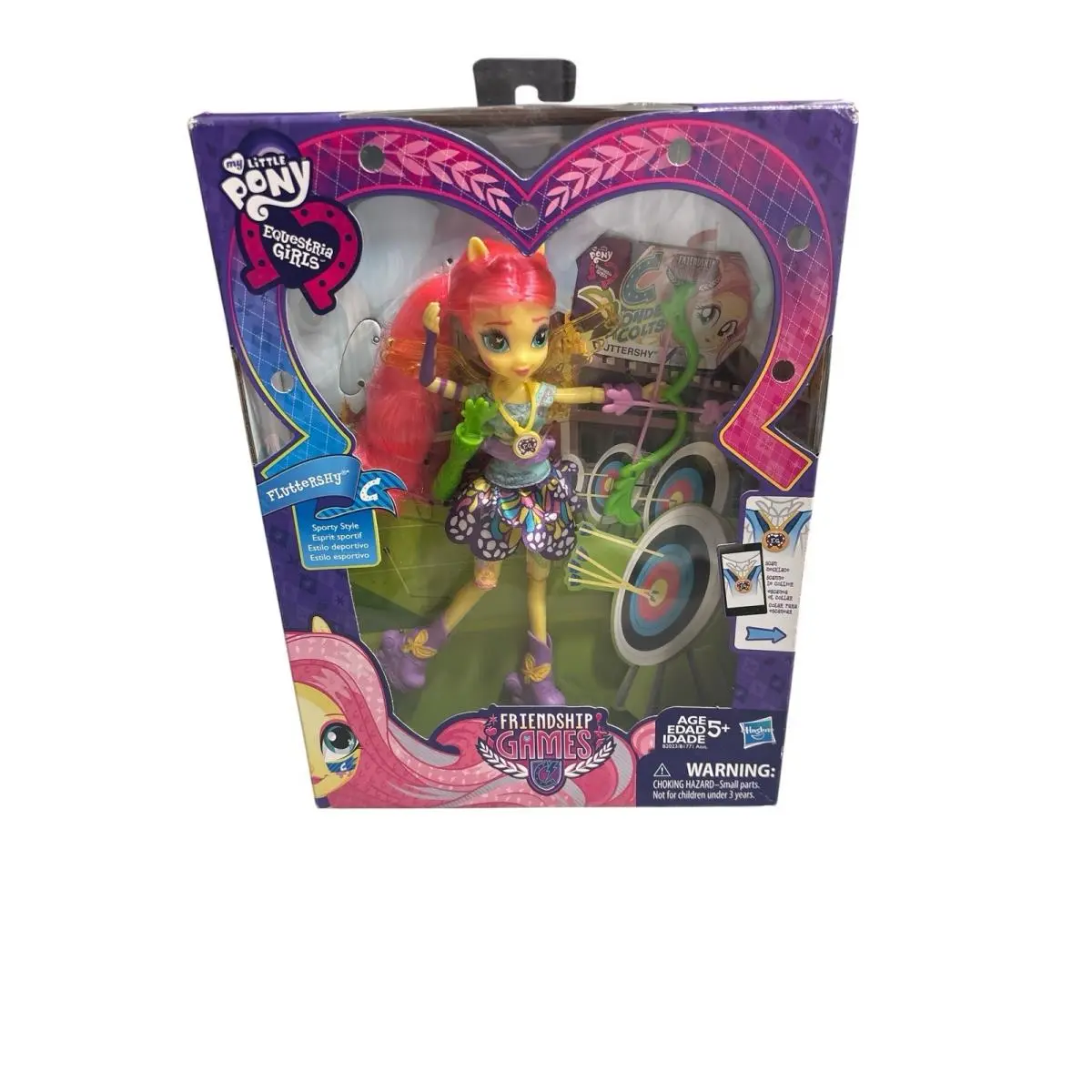 My Little Pony Fluttershy Sporty Style Equestria Girls Friendship Games Doll