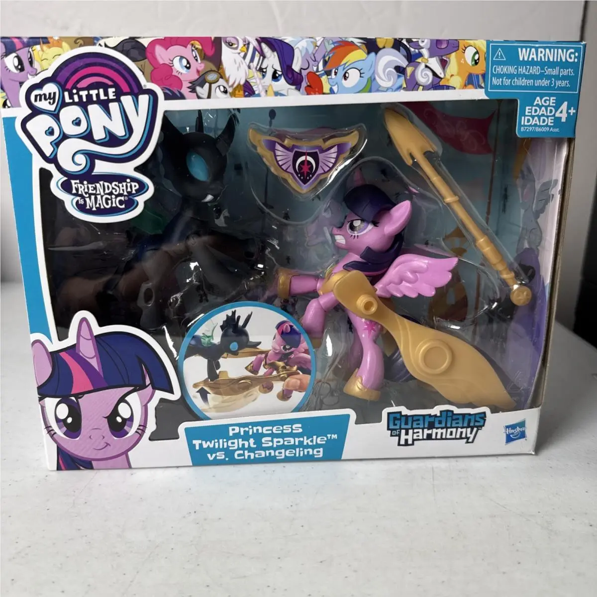 My Little Pony Friendship is Magic Princess Twilight Sparkle Vs Changeling