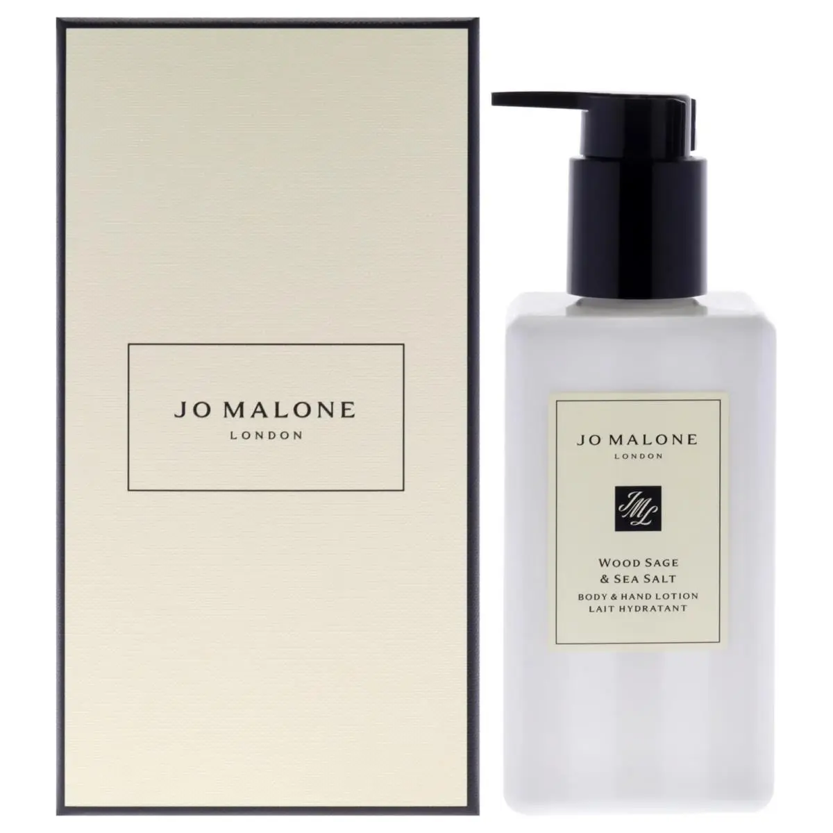 London Wood Sage Sea Salt Body Hand Lotion 8.5 fl oz / 250 mL by Jo Malone