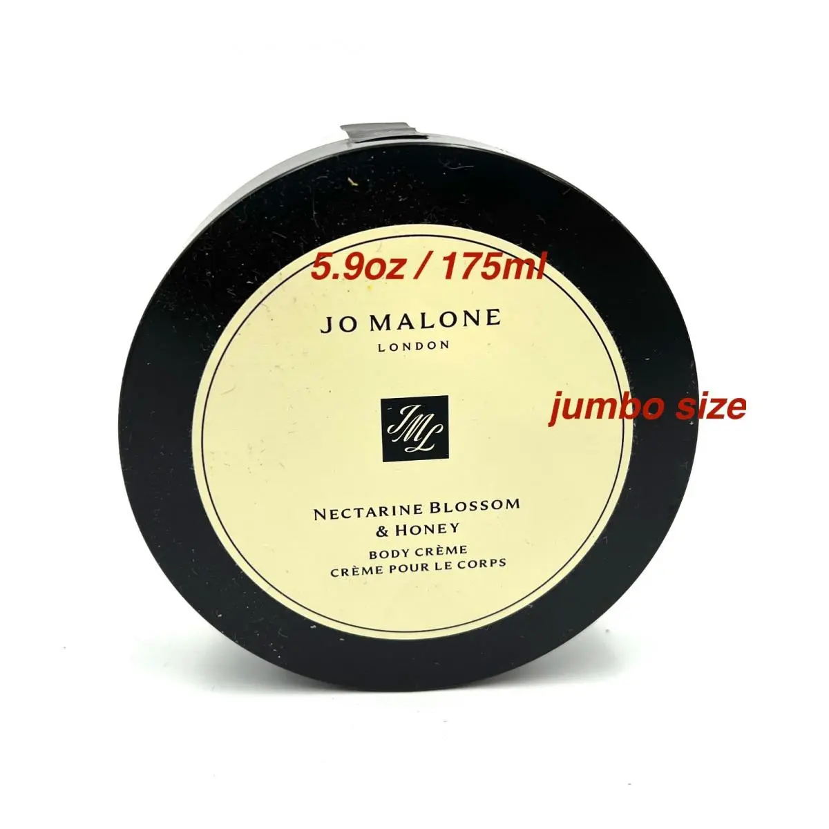 Nectarine Blossom Honey Body Cream Jumbo Size 5.9oz / 175ml by Jo Malone