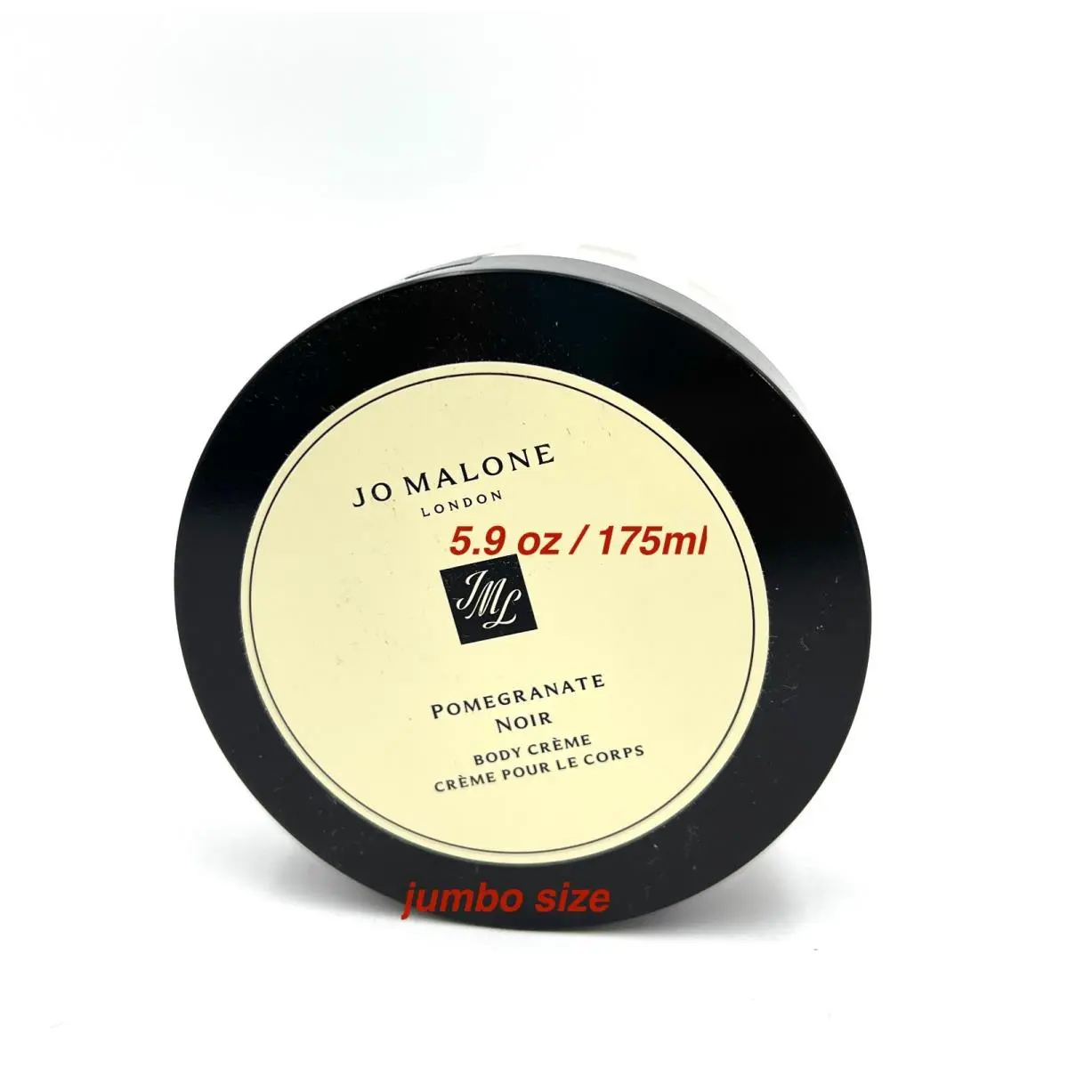 Pomegranate Noir Body Cream Jumbo Size 5.9oz / 175ml by Jo Malone