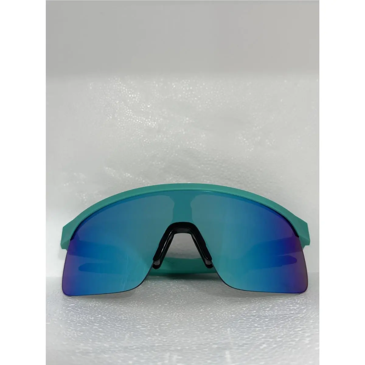 Junior OJ9010 Resistor Rectangular Sunglasses Matte Celeste by Oakley