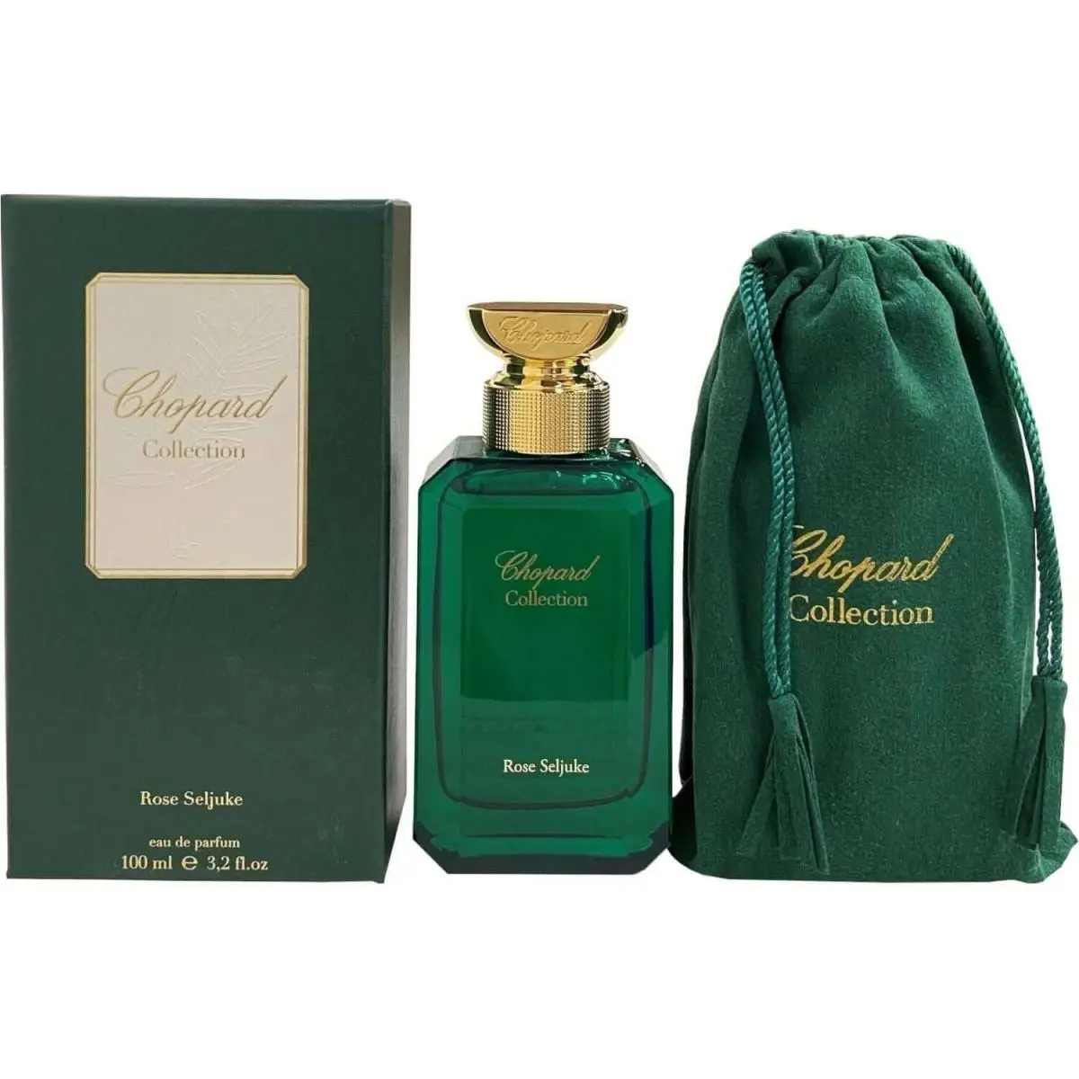 Rose Selijuke by Chopard Perfume For Unisex Edp 3.2 oz